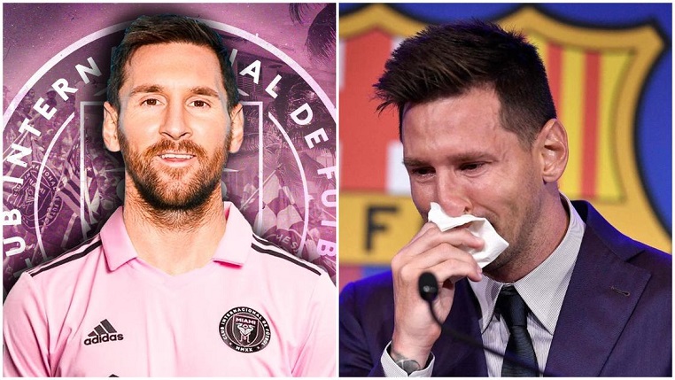 Lionel Messi valgte foreløpig å bli med Inter Miami